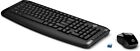 Hp Wireless Keyboard And Mouse 300  Black  3ml04aa abl