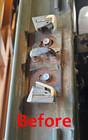 Door Latch Striker Inserts Oshkosh Mtvr 7 Ton And Kenworth T300 T600 T660 W900