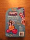 Fingerlings Bella Interactive Baby Monkey Pink With Yellow Hair Authentic Wowwee