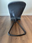Babybjorn Bouncer Dark Gray  Classic Quilt  With Toy Bar