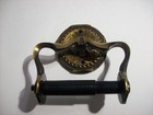 Vintage Amerock Carriage House Toilet Paper Holder English Brass