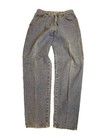 Vintage 90s Levi   s High Rise Jeans 28x30 Native Blue Denim Rare Htf Size 28