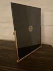 Elias Gold Frame Photo Picture Large 8x10 Artmetal  Used