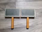 Howard Hand Carder Brushes Set For Wool Knitting Spinning Fiber Usa Made