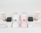Mia 2 White pink Clarisonic Sonic Facial Skin Cleansing Brush System New