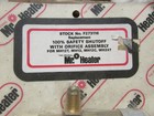 F273116 Mr Heater  Safety Shut-off Valve W  Orifice  Select Mh12 Tank Top Heater