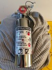 Amerex 2lb  4 Oz  Bc Sodium Bicarb   Chrome Fire Extinguisher W Mounting Bracket