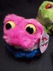 Vintage 1990    s Swibco Puffkins Plush Lot Of 5  