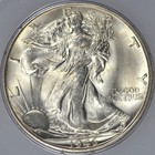1946-s Walking Liberty Half Dollar Pcgs Ms65 Cac Ogh Rattler Blast White