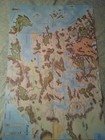 Dungeons   Dragons Forgotten Realms Campaign Setting Very Fine Condition W map