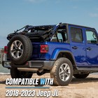 Truck Laptop Mount Fit For Jeep Wrangler Jl 2018-24 Vehicle Laptop Stand Holder