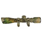 Truglo 4x32mm Compact Crossbow Scope With Scope Rings Included  Bdc  