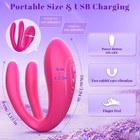 Recharge App Remote Control Vibrating Panties Wearable Massager For Women Couple