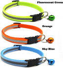 12 Pack Soft Nylon Puppy Id Collars  Adjustable Breakaway Whelping Collar Set
