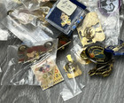 Large Lot Vintage Advertising Pins Buttons Memorabilia Mixed Brands   Eras