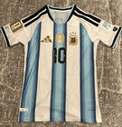 Lionel Messi Signed Argentina Fifa World Cup 2026 Player Jersey With Beckett Coa