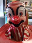 Matty Mattel 1961 Vintage Metal Jack-in-the-box  Not Working - Clown   60s  Toys