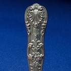 Tiffany English King Sterling Silver Fish Knife With Sterling Blade - Mono