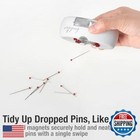 Beaditive Magnetic Pin Cushion With Drawer - Strong Magnet Pin Holder Cushion