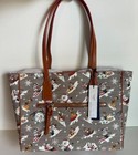 Disney Dooney   Bourke 2021 Holiday Christmas Tote Walt s Lodge Nwt