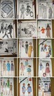 Vintage Sewing Patterns Lot 1960s 1970s More Simplicity Butterick Mccalls Used