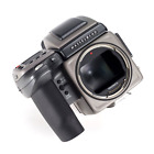 Hasselblad H4x Camera Body W  Hv 90x Viewfinder  Used Phase One Digital Back