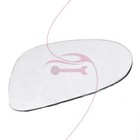 Side Mirror Glass Fits 2011-2017 Volkswagen Touareg With Heated Passenger Side