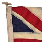 Large Vintage Wool Canada Red Ensign Canadian Cloth Art Union Jack Nautical Flag