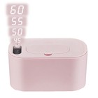 Baby Wipe Warmer Surround Even Heating Wet Wipes Dispenser Diaper With Display
