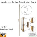 Andersen Active Multipoint Lock For 6 Ft 8 In Frenchwood Hinged Door 2579771