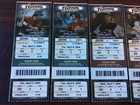 2004 Astros Full Un Used Season Ticket You Pick Game Biggio Bagwell Clemens Kent