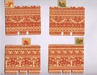 Graphic45 Winter Wonderland  8pk  Memorydex rolodex Cards Double-sided Handmade
