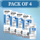 4xhylo-tear Long Lasting Eye Drops 10ml     Dry Eye Relief Lubricating Solution