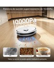 Ilife A30s Robot Vacuum Lidar Navigation 10000pa White - Brand New