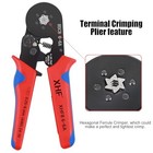 1700 Pcs Ferrule Crimping Tool Kit With Hexagonal Ferrule Crimper 1700 Pcs Kit