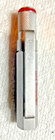 Rotring 600 Fountain Pen    silver     Broad  bb  Nib     Made In Germany     Excellent