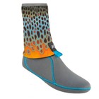 Korkers Deyoung Brown Flank Sock - I-drain Neoprene Guard Socks   3 5mm  Sizes