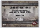 2017 Topps The Walking Dead Evolution Relics Black 15 50 Walker  r-w1 13iq