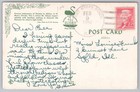Thomas Edison Lab Fort Myers Fl 1956 Postcard Vintage Pretty Woman Phonograph