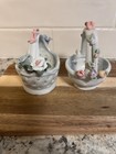 Set Of 2 Floral Baskets