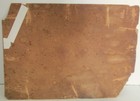 Velvet Tobacco Cardboard Sign W Pocket Tin Last In First Out The Smoothest