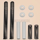 41mm Progressive Drop In Fork Lowering Kit For Harley Dyna Electra Glide Fat Boy