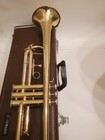 Trumpet Yamaha Case Caravelle Usa Standard Getzen Signed Trumpet - Gold Plated