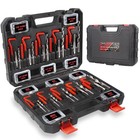 261-piece Thread Repair Kit - Hss Drill Helicoil  Sae   Metric Inserts  Tools In