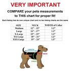 Heavy Duty Dog Collar Genuine Leather For Medium To Large Pet Rivet Bronze