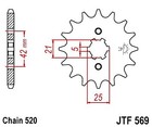 Jt Sprocket Yamaha Banshee 1989-2004 15t 15 Tooth   1t  Jtf569 15