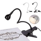 Usb Reading Night Light Flexible Led Book Lamp Laptop Computer Clip-on Bed Desk