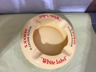 Ashtray Vintage Dewar   s Scotch Whiskey    white Label   