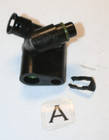 87-90 Cadillac 4 1l 4 5l Fwd Power Steering Pump reservoir Adapter Elbow Oem A