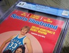 Cgc 6 5 Larry Bird 1st Sports Illustrated November 28  1977 Boston Celtics 